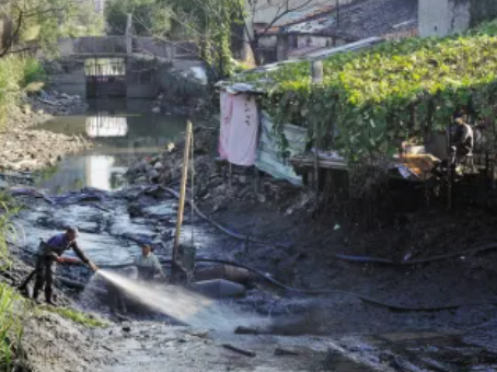 泗县专业污水池清理是保障城市水环境安全